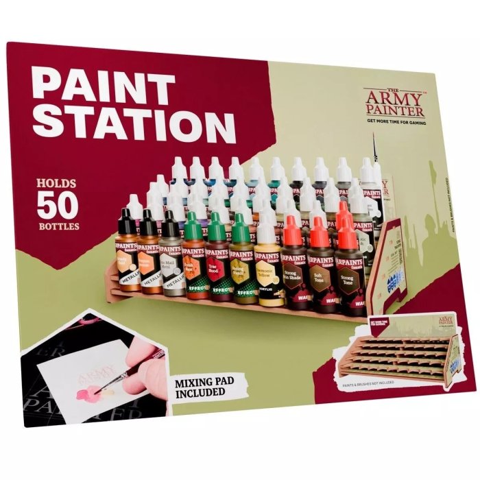 Project Paint Station