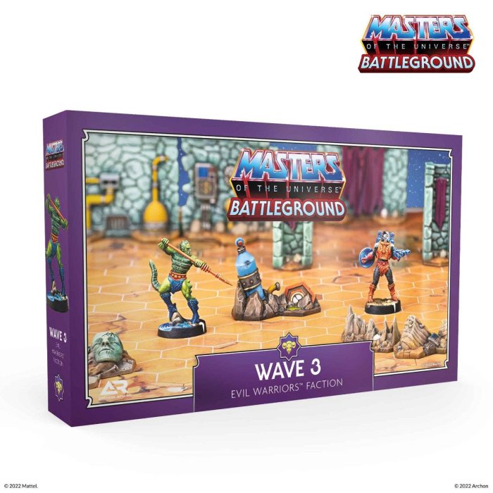 Wave 3 - Evil Warriors faction