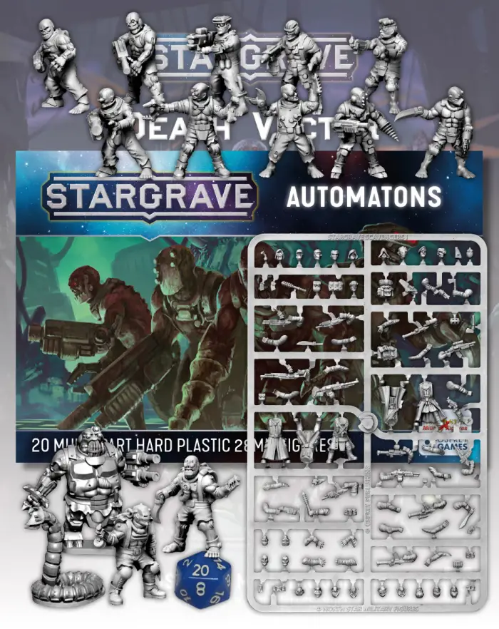 Automaton Figure Bundle Deal (Pre-order)