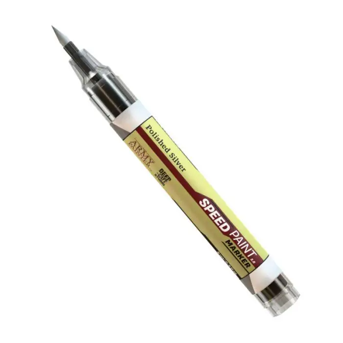 Speedpaint Marker - Polished Silver Single Pen