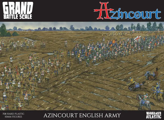 Azincourt English Army 