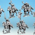Photo of Shieldmaiden Cavalry Command (15mm) (MFMH008)