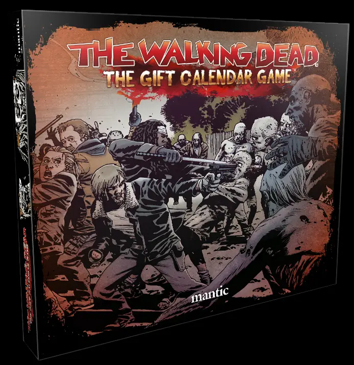 The Walking Dead™: The Board Game Advent Calendar