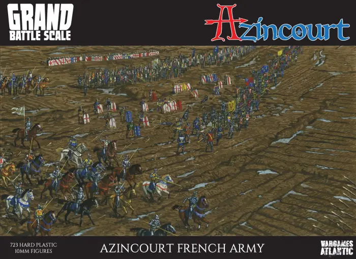 Azincourt French Army 