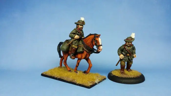 Australian Light Horse Officer foot & mounted