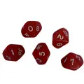 Photo of Oathmark Dice Red (x5) (Dice10)
