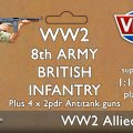 Photo of British 8th Army Infantry (VG12033)