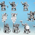 Photo of Savage Tribe Command (15mm) (MFMH009)