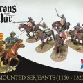 Photo of Mounted Serjeants (1150-1320) (WAAAC005)