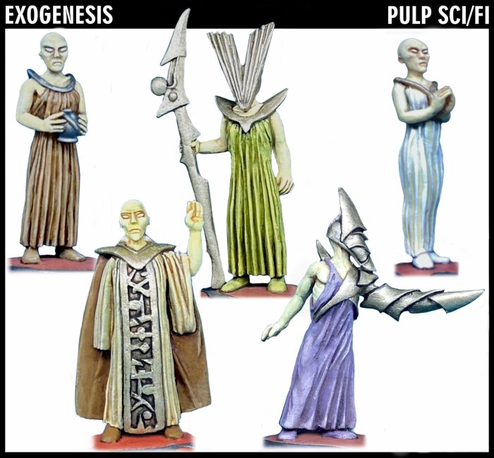 Martians #1