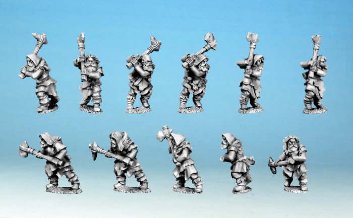 Savage Tribe (15mm)