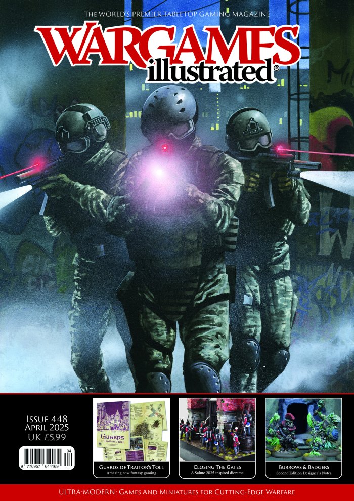 Wargames Illustrated 448