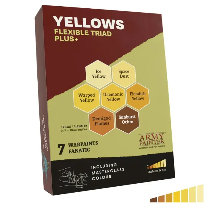Flexible Triad PLUS+: Yellows