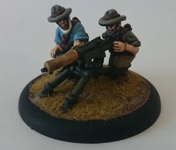 Australian Light Horse HMG