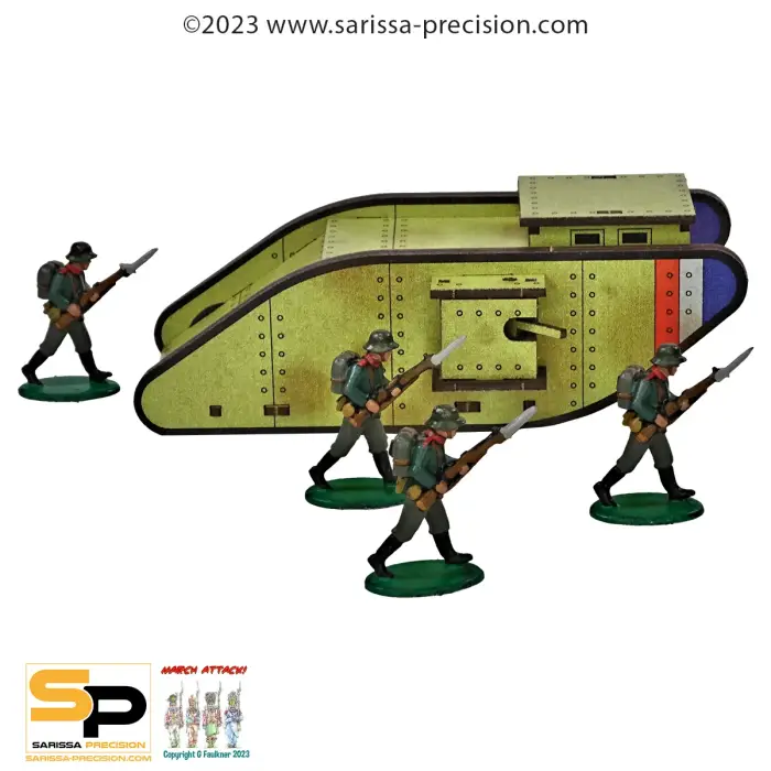 Copplestone Tank 1