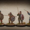 Photo of Late Saxon Fyrd Warriors 3 (03LSX110)