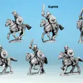 Photo of Saxon Mounted Warriors  (PEN09)