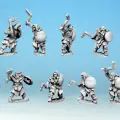Photo of Savage Tribe w/ Hand Weapons (15mm) (MFMH013)