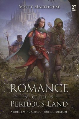 Romance of the Perilous Land out of print