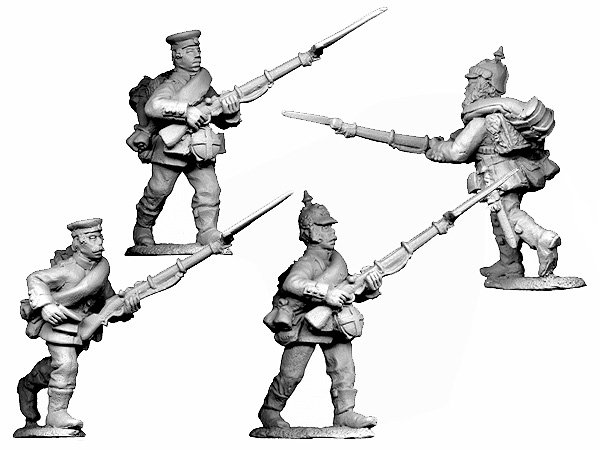 Prussian Skirmisher Characters