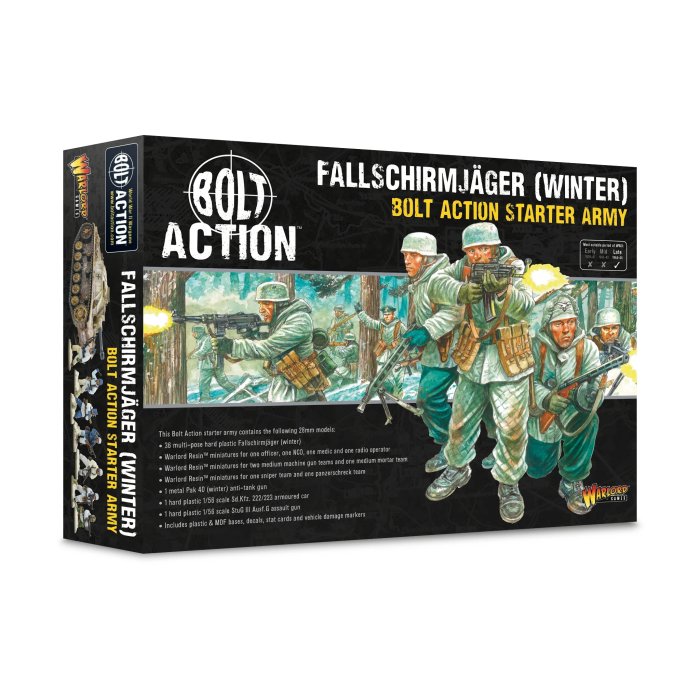 Fallschirmjger (Winter) Starter Army