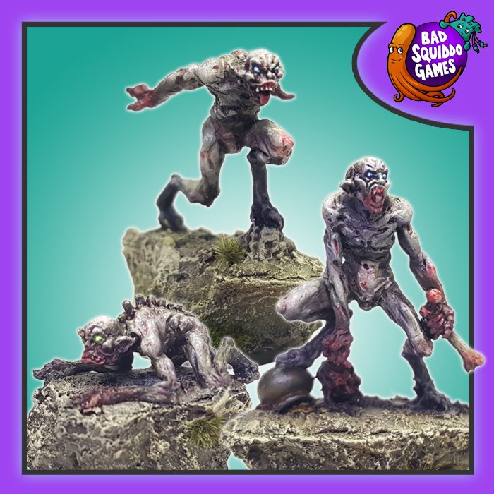 Frenzied Ghouls