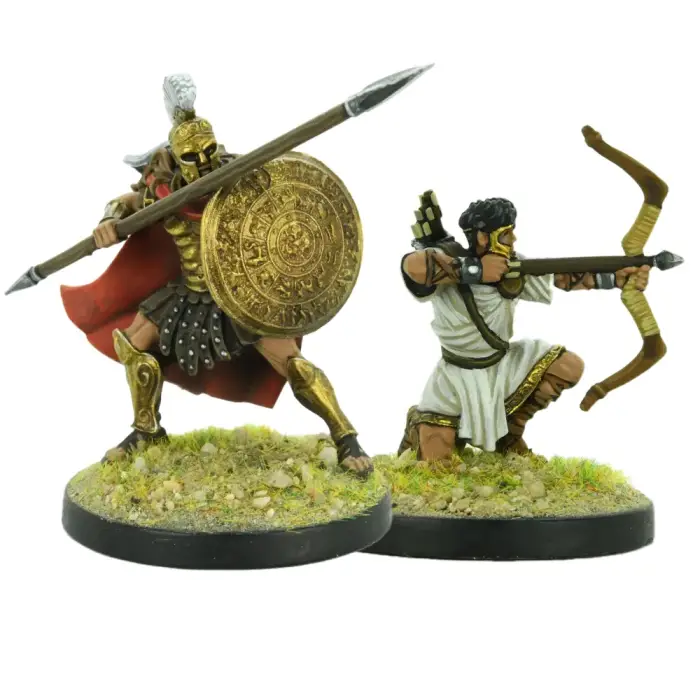 Achilles and Patroclus 