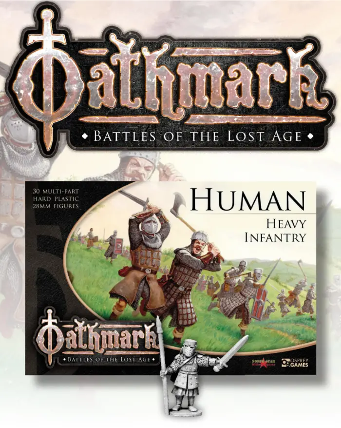 Human Heavy Infantry. (Preorder)