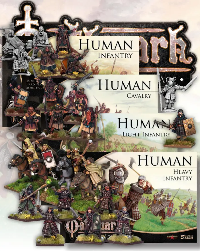 Oathmark 'All The Humans' Collection.