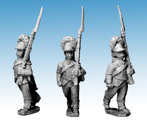 Russian Grenadier Advancing (R-S War)
