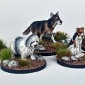 Photo of A Kennel of Dogs (5 models) (DMH655)