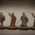 Photo of Late Saxon Fyrd Warriors 4 (03LSX111)