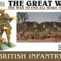 Photo of British Infantry (1914-1918)  (WAAGW003)