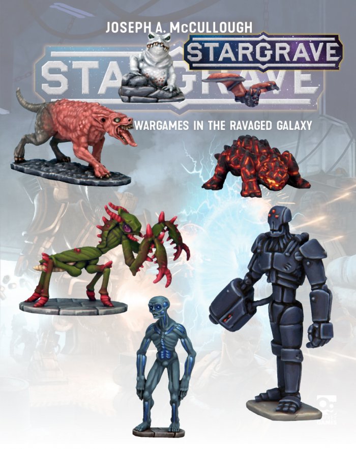 Stargrave Bestiary selection