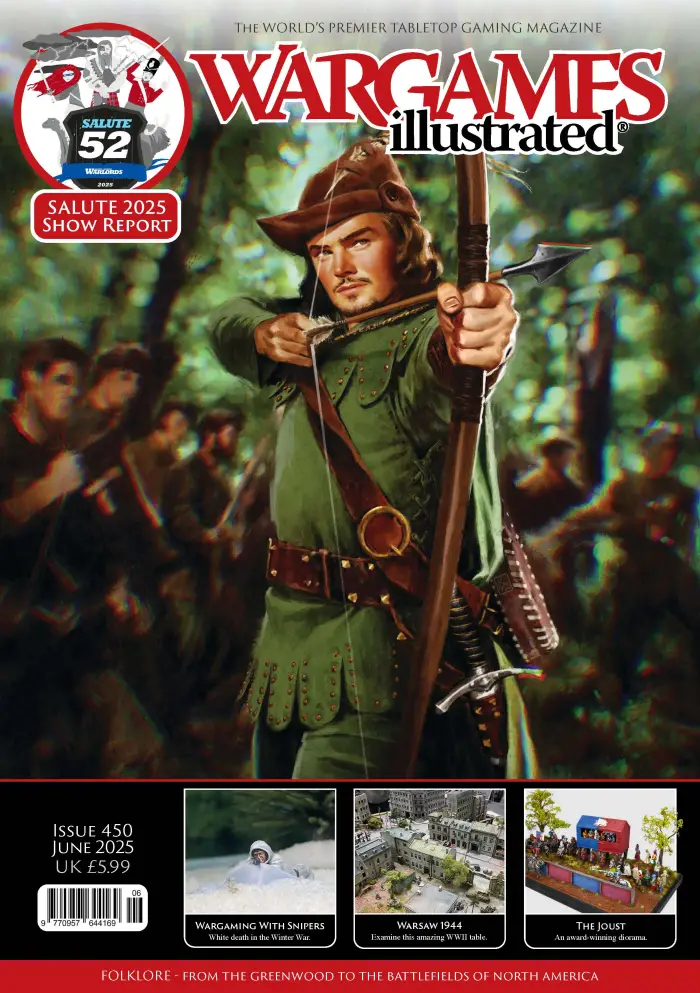 Wargames Illustrated 450