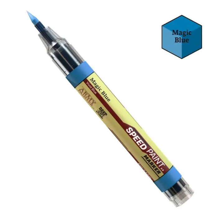 Speedpaint Marker - Magic Blue Single Pen