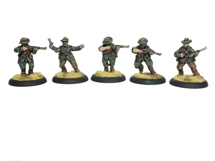 Australian Light Horse Firing