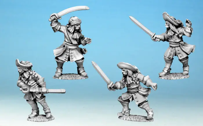 Dismounted Cavalrymen 