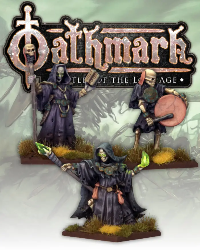 Necromancers & Skeleton Musician