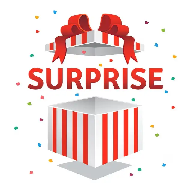 Lucky Surprise Box