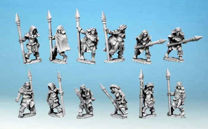 Bogmen w/ Spears (15mm)