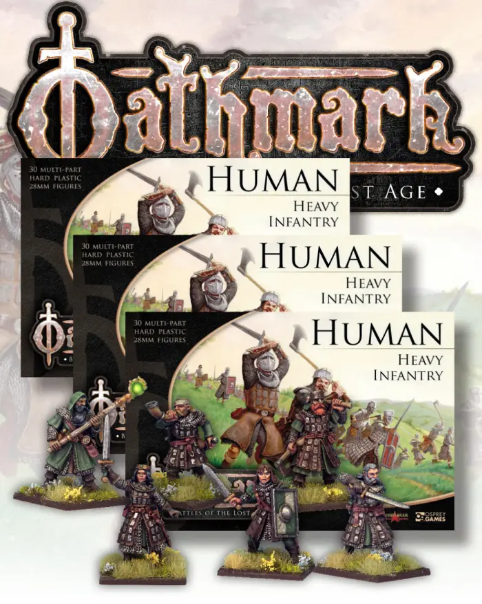 Human Heavy Infantry Regiment Command.