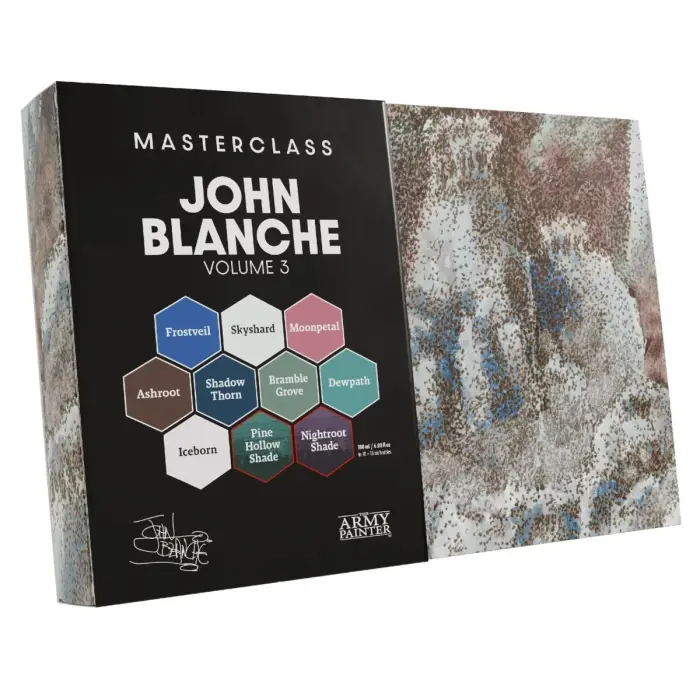 Masterclass: John Blanche Vol. 3 Combo Paint Set