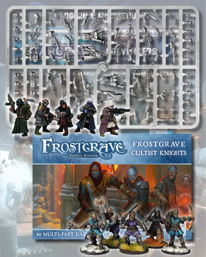 Stargrave Armoured Cultists (Kitbash)