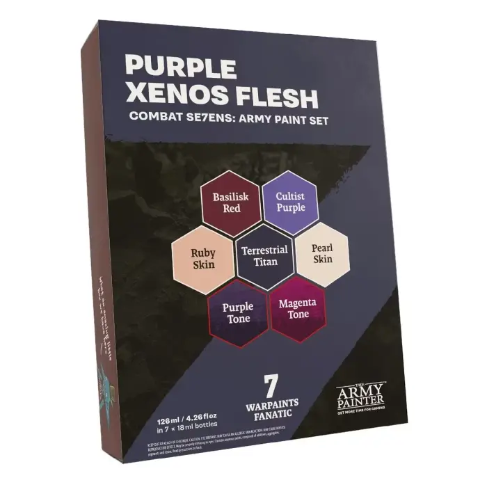 Combat Se7ens: Purple Xenos Flesh