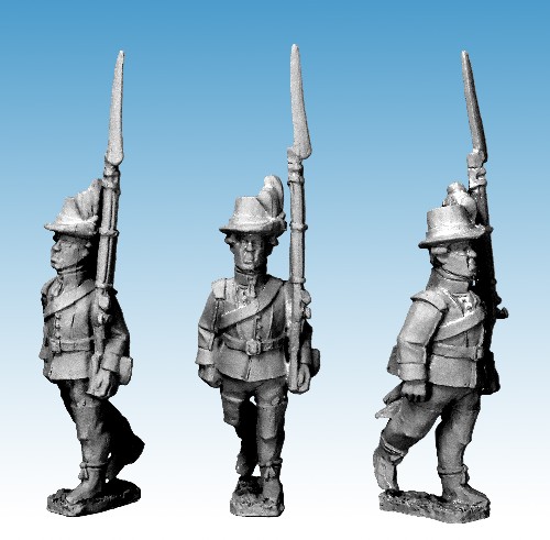 Swedish Infantry Advancing (R-S War)