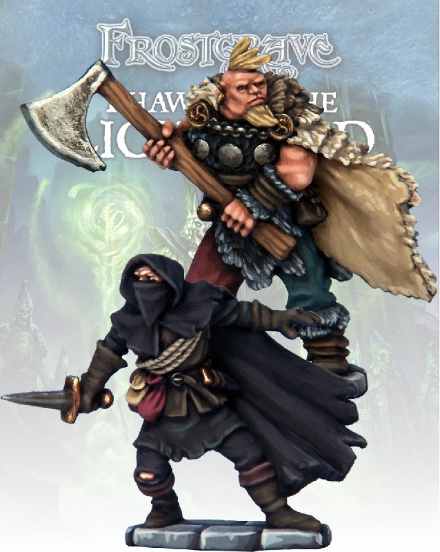 Cultist Thief & Barbarian