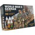 Photo of  PRE-ORDER Warpaints Fanatic: World War II German Paint Set (AP-WP8083)
