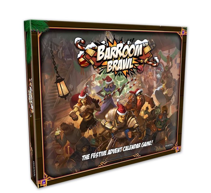 BarRoom Brawl Fantasy Advent Calendar
