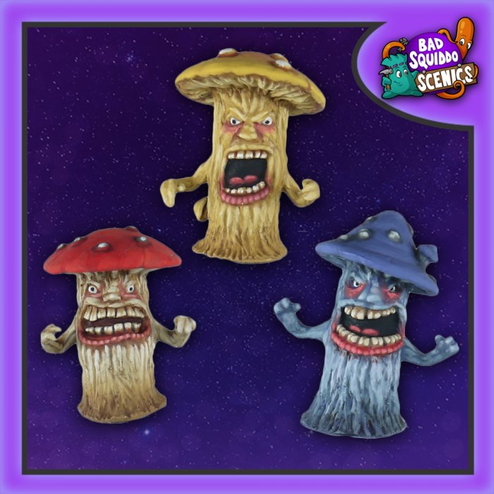 Mushroom Ladz (3)